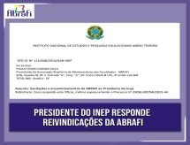 ABRAFI Presidente do INEP responde reivindicações da ABRAFI