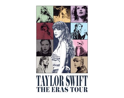 The Eras Tour The Eras Tour Png Swifties Merch Midnights Inspire