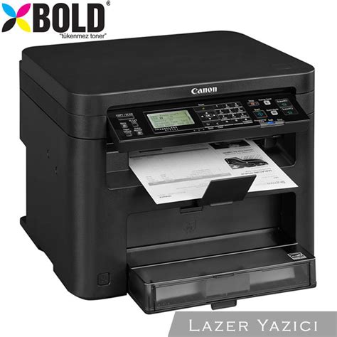 Canon MF231 Çok Fonksiyonlu Lazer Yazıcı | BOLD Toner Kartuş