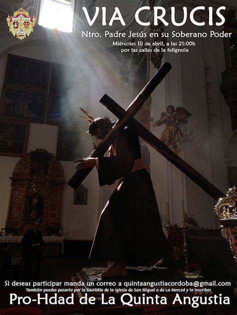 Via Crucis Con La Imagen De Nuestro Padre Jes S En Su Soberano Poder