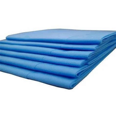 Blue Disposable Hospital Bed Sheet Size At Rs Piece In Mumbai