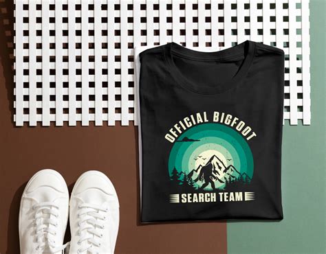 BIGFOOT T-SHIRT DESIGN by Junayet Sunny on Dribbble