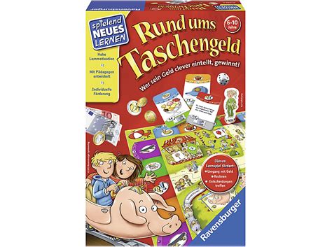 RAVENSBURGER 24996 RUND UMS TASCHENGELD Rund Ums Taschengeld SATURN