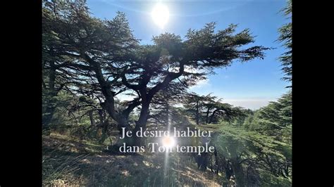 Nous Tadorons Dans Ton Temple C Lafitte Chorale De Léglise Saint