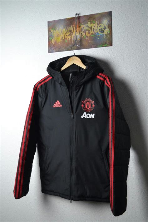 Adidas Adidas Manchester United Winter Jacket | Grailed