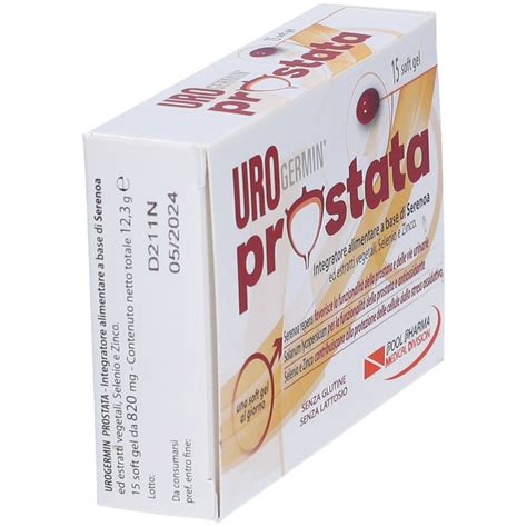 POOL PHARMA Urogermin Prostata 12 3 G Redcare