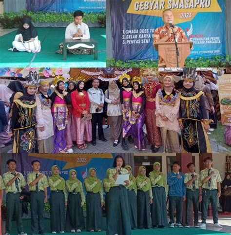 Gebyar Smasa Desember Sma Negeri Kota Probolinggo