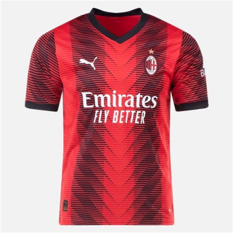 Fu Ball Trikots Ac Milan Heim Trikot Home G Nstige