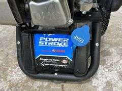 Yamaha Powerstroke Psi Gpm Gas Pressure Washer Nw Asset Services