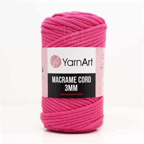 Yarnart Macrame Cord Mm Ritzz Net