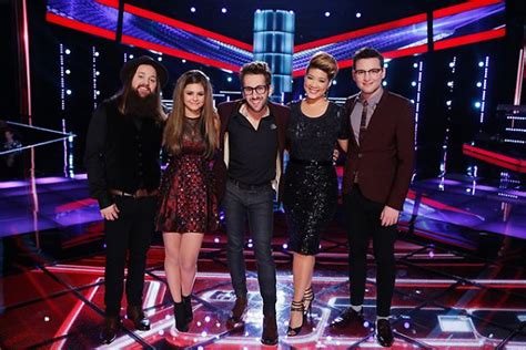 'The Voice' Recap: See the Top 5 Perform in the Semi-Finals [VIDEOS]