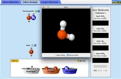 Build A Molecule Molecular Formula Molecular Structure Isomers