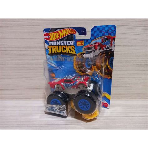 Hot Wheels Monster Trucks Night Shifter Original Shopee Brasil