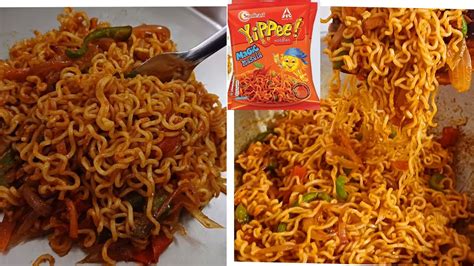 The Best Way To Cook Yippee Noodles🤤 Chinese Style Instant Noodles👌