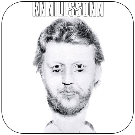 Harry Nilsson Knnillssonn Album Cover Sticker