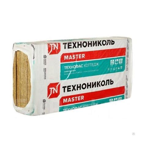 Кам. вата Техноблок Стандарт 8 плит 1200*600*50 ОПТ от 50м3 Цена за уп ...