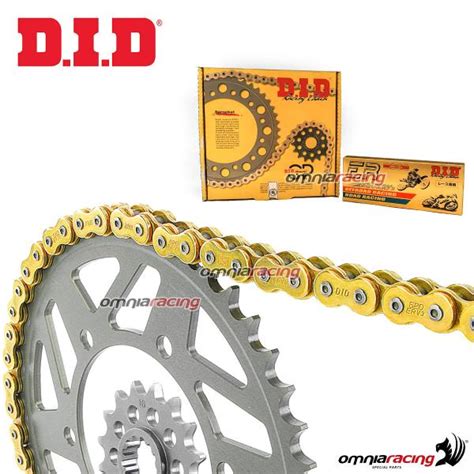 Transmission Kit Did Gp Racing Chain Front Rear Sprocket