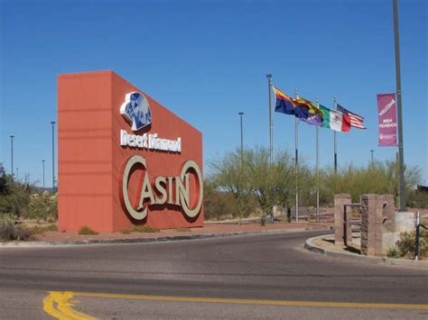 Casino Camper - Desert Diamond Casino I-19 Overnight RV Parking Information