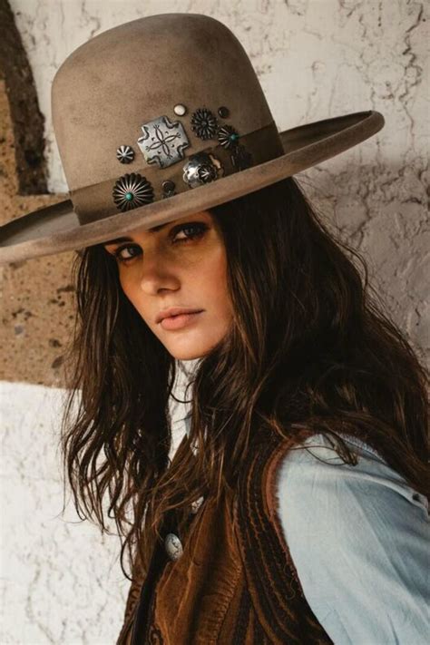 Double D Ranchwear Introduces Hats To Complete That Cowgirl Chic Look This Old Pawn Felt Hat Is