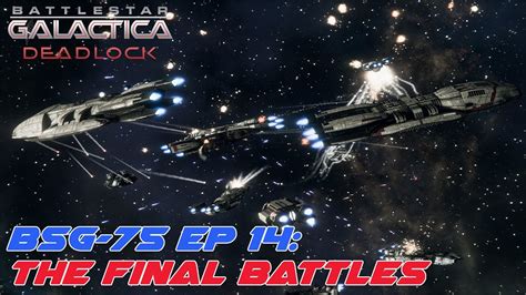 Battlestar Galactica Bsg 75 Ep 14 The Final Battles Youtube