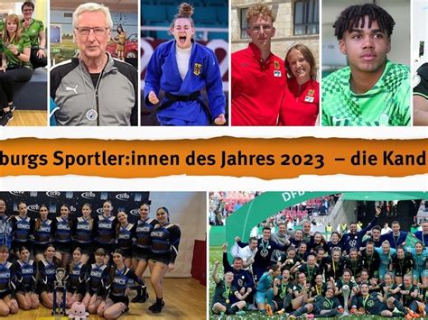 Wer Sind Wolfsburgs Sportlerinnen Und Sportler Des Jahres