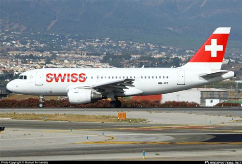 HB IPT Swiss Airbus A319 112 Photo By Manuel Fernandez ID 775587