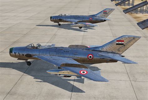 Mig 19p Syria Silver Skin