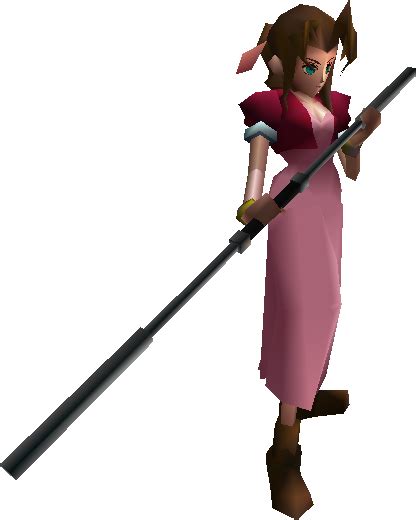 Aeris Final Fantasy Vii Party Member Final Fantasy Wiki Fandom