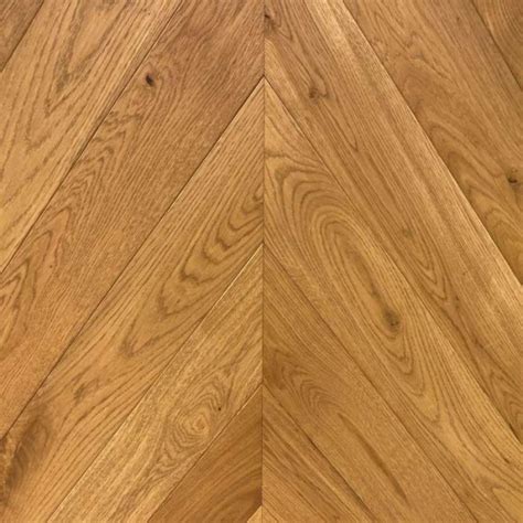 Parquet Point De Hongrie Chêne SELECTION Contrecollé Naturel Brossé Vernis