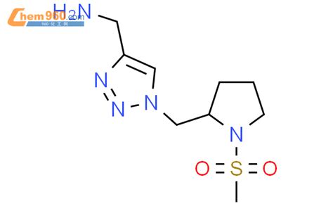 2098123 51 2 1 1 Methylsulfonyl Pyrrolidin 2 Yl Methyl 1H 1 2 3