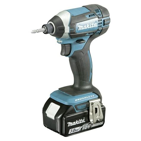 Makita Set taladro percutor de batería DTD152Z taladro combinado