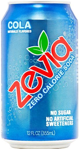 Zevia Is A All Natural Cola That Is Sweetened With Stevia The Non