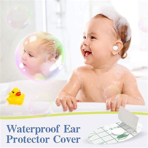 Ear Covers For Shower Pcs Ear Protection Disposable Ear Protectors