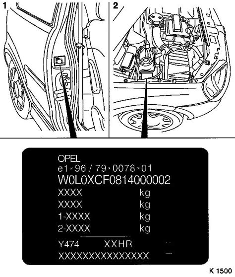 Vauxhall Workshop Service And Repair Manuals Corsa C General