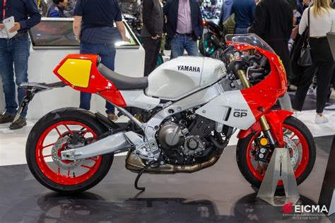 Eicma Yamaha V Rowe Wanids