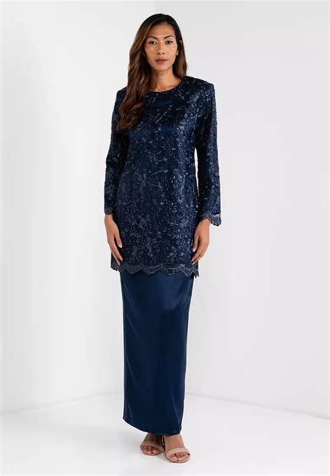 Buy Butik Sireh Pinang Baju Kurung Moden Olivia Online Zalora Malaysia