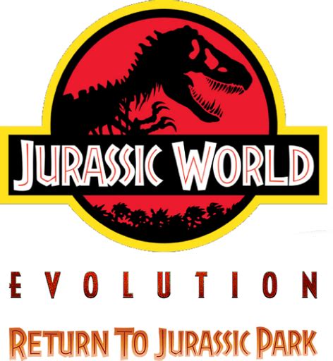 Jurassic World Logo Png Free Image Png All Png All