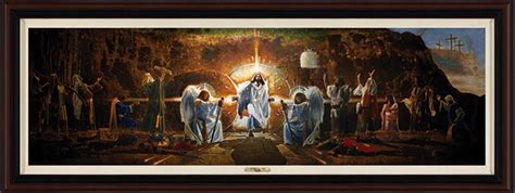 Ron Dicianni The Resurrection Mural Artwork