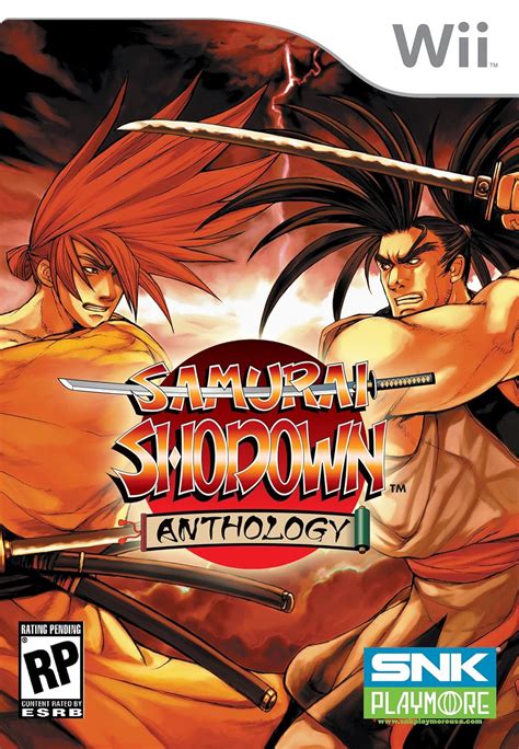 Samurai Shodown Anthology Nintendo Wii Computer And Video Games