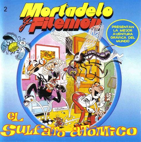 Buy Mortadelo y Filemón El Sulfato Atómico MobyGames