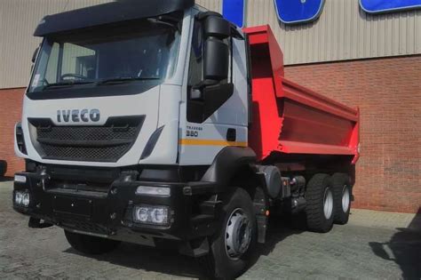 Iveco Iveco 6 X 4 Tipper Tipper Truck For Sale In Gauteng On Agrimag