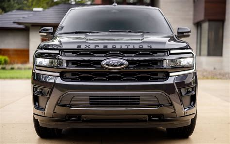 Driven 2022 Ford Expedition Stealth Edition Flying Under The Radar