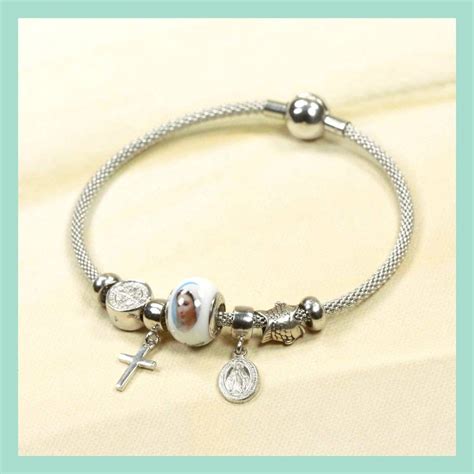 Pulsera de Pandora de plata de primera ley 925 con encantos Etsy España