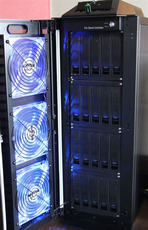 In Hot Swap Drive Cage Review Greenleaf TechnologyGreenleaf Technology