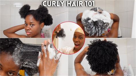 4C Natural Hair Wash Day Routine For Beginners No Breakage