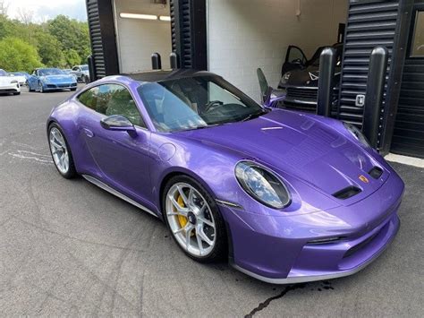 2022 GT3 PTS Viola Purple Metallic Rennlist Porsche Discussion Forums