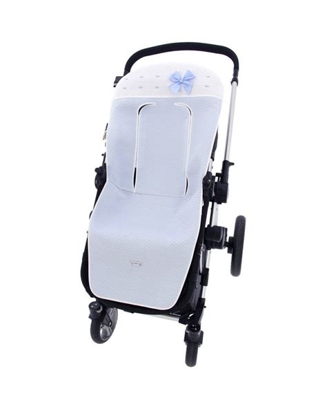 Colchoneta Universal Para Silla De Paseo Corta Md De Rosy Fuentes