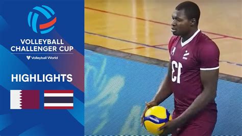 Qat Vs Tha Highlights Quarter Finals Men S Challenger Cup