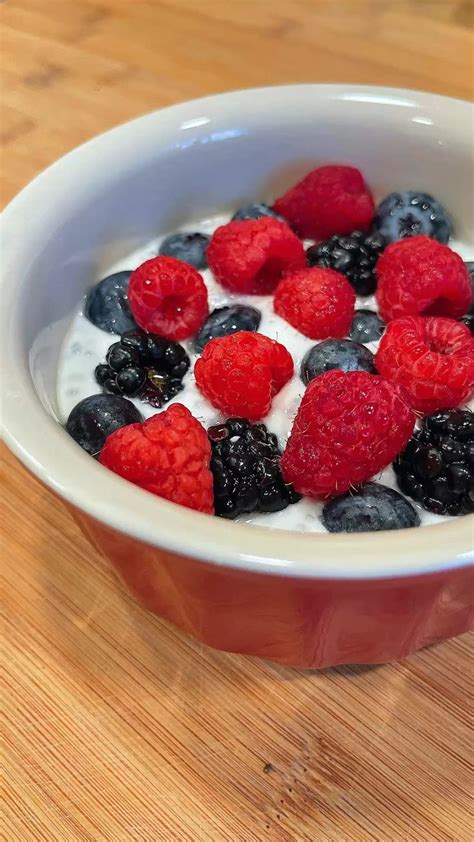 Si Sufres De Estre Imiento Esta Receta Es Para Ti Desayuno Con Yogurt