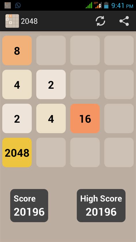 2048 - How to win? Tips & Tricks | CrazyEngineers